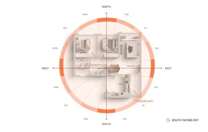 2 BHK Apartment – Map Location View at Kalpataru Radiance, Goregaon West - for Sale