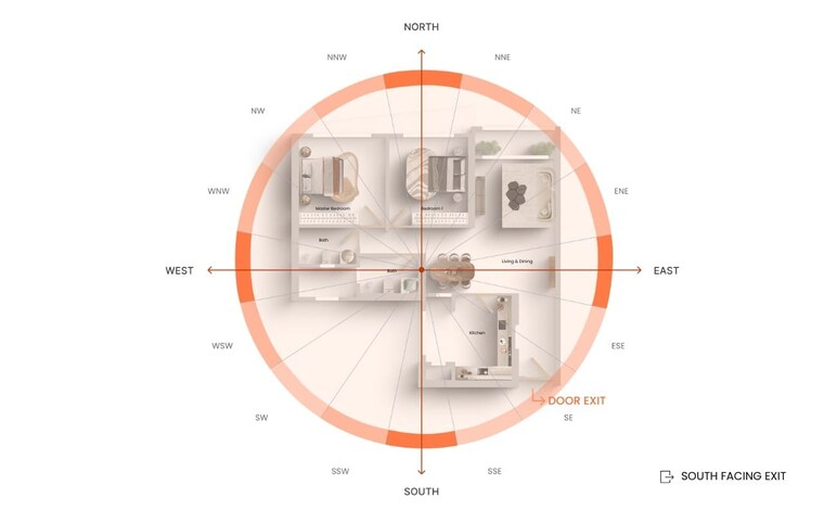 Map Location, kalpataru-radiance 2 Bedroom 900 Sq.Ft. Apartment In Goregaon West Mumbai 9312386