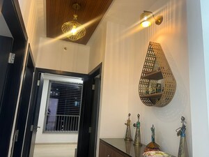 Living Room in 3 BHK Apartment at Oberoi Sky City, Borivali East – for Sale