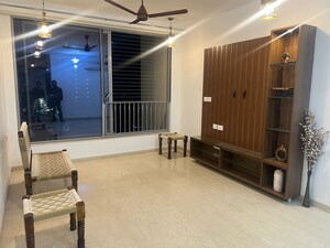 Living Room in 3 BHK Apartment at Oberoi Sky City, Borivali East – for Sale