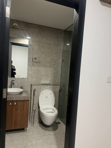 Bathroom in 3 BHK Apartment at Oberoi Sky City, Borivali East – for Sale