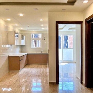 Living Room in 3 BHK Builder Floor at Puri Kohinoor, Tikawali – for Sale