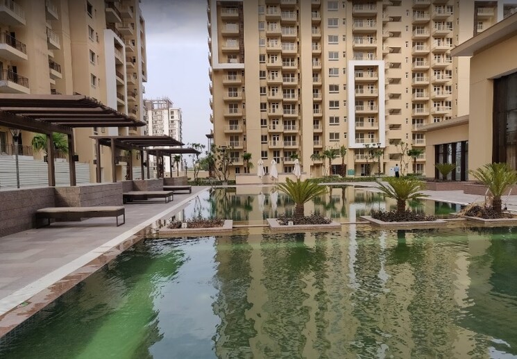 Exterior View, emaar-palm-gardens 3 Bedroom 1900 Sq.Ft. Apartment In Sector 83 Gurgaon 9312399