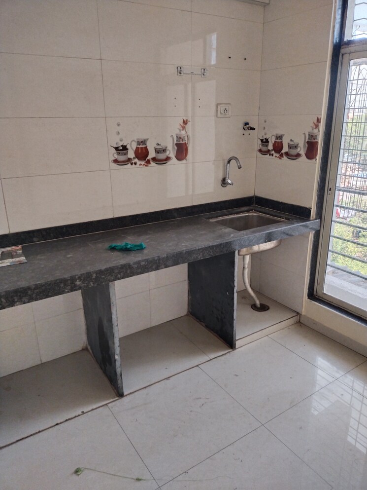 Kitchen, abhishek-trimurti-arcade 2 Bedroom 1020 Sq.Ft. Apartment In Karanjade Navi Mumbai 9312413