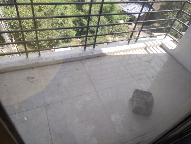Balcony, abhishek-trimurti-arcade 2 Bedroom 1020 Sq.Ft. Apartment In Karanjade Navi Mumbai 9312413