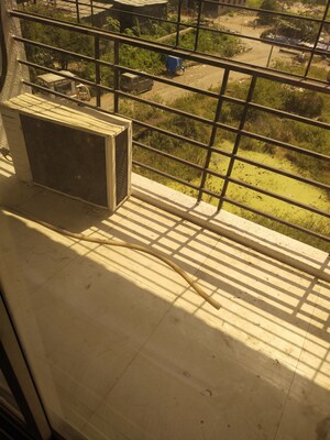 Balcony in 2 BHK Apartment at Abhishek Trimurti Arcade, Karanjade – for Rent