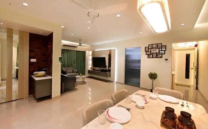 3 BHK Apartment For Rent in Raj Heritage 1