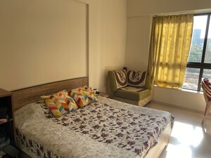 Bedroom in 2 BHK Apartment at Shapoorji Pallonji Vicinia, Powai – for Rent