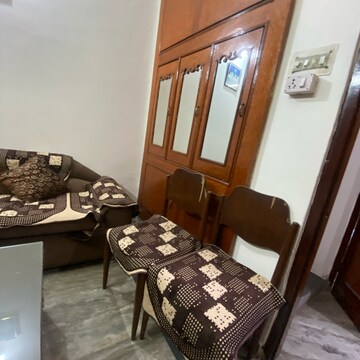 Living Room in 2 BHK Builder Floor at Chattarpur – for Rent