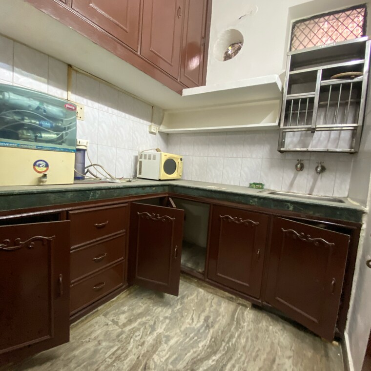 Kitchen, chattarpur 2 Bedroom 900 Sq.Ft. Builder Floor In Chattarpur Delhi 9312424