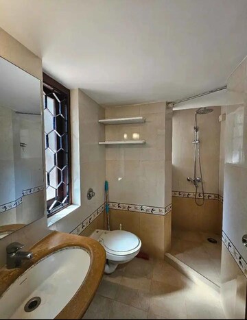 Attached Bathroom in 3 BHK Apartment at Raj Heritage 1, Mira Road – for Rent