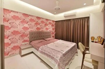 Bedroom in 3 BHK Apartment at Raj Heritage 1, Mira Road – for Rent