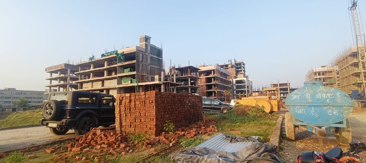 Exterior View, galactic-city  200 Sq.Yd. Plot In Knowledge Park V Greater Noida Greater Noida 9312430