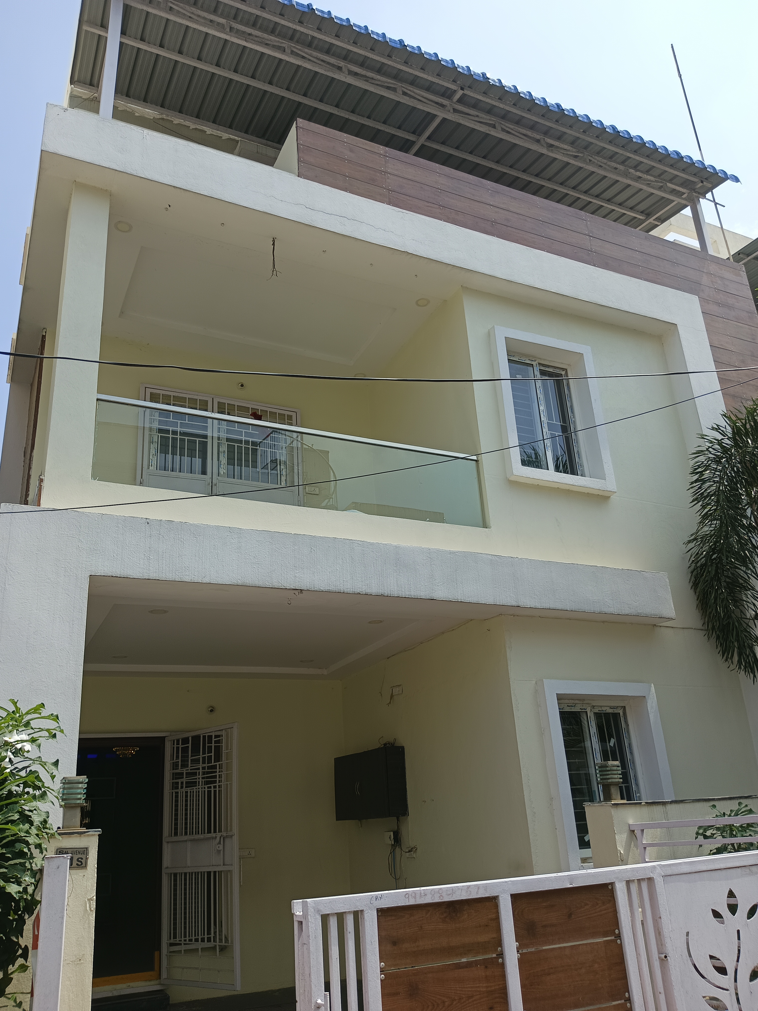 4 BHK + Pooja Room Villa For Sale in V R Villa