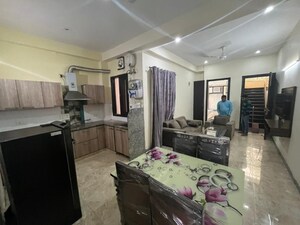 Kitchen in 2 BHK Builder Floor at Ameya One, Sector 42 – for Rent