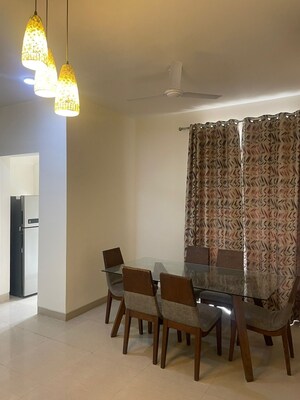 Living Room in 2 BHK Builder Floor at Ameya One, Sector 42 – for Rent