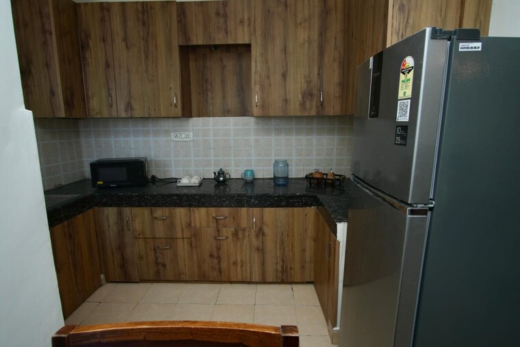 Kitchen, mapsko-casa-bella-apartments 3 Bedroom 1430 Sq.Ft. Apartment In Sector 82 Gurgaon 9311995