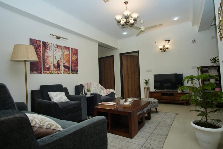 Living Room, mapsko-casa-bella-apartments 3 Bedroom 1430 Sq.Ft. Apartment In Sector 82 Gurgaon 9311995