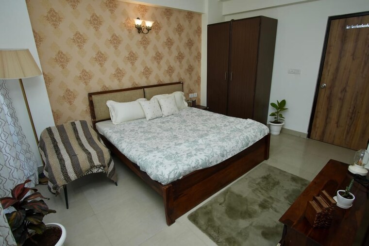 Bedroom, mapsko-casa-bella-apartments 3 Bedroom 1430 Sq.Ft. Apartment In Sector 82 Gurgaon 9311995
