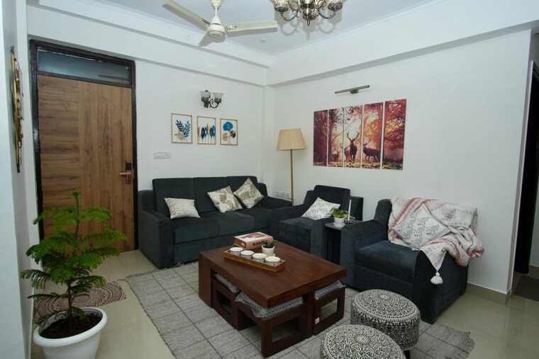 Living Room, mapsko-casa-bella-apartments 3 Bedroom 1430 Sq.Ft. Apartment In Sector 82 Gurgaon 9311995
