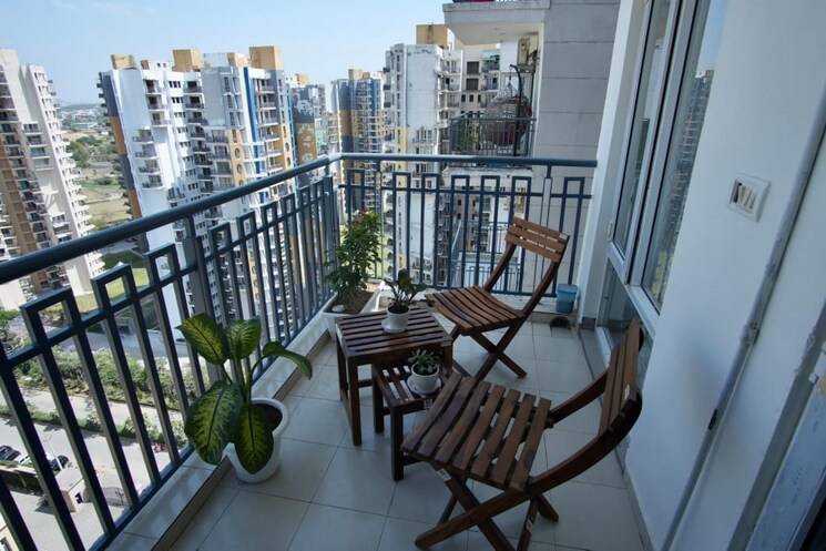 Balcony, mapsko-casa-bella-apartments 3 Bedroom 1430 Sq.Ft. Apartment In Sector 82 Gurgaon 9311995