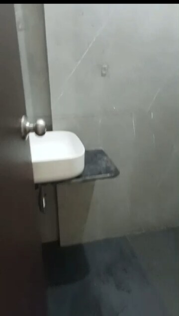 Bathroom in 2 BHK Apartment at Sunrise Glory, Shilphata – for Rent