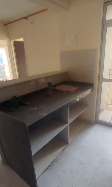 Kitchen in 2 BHK Apartment at Sunrise Glory, Shilphata – for Rent