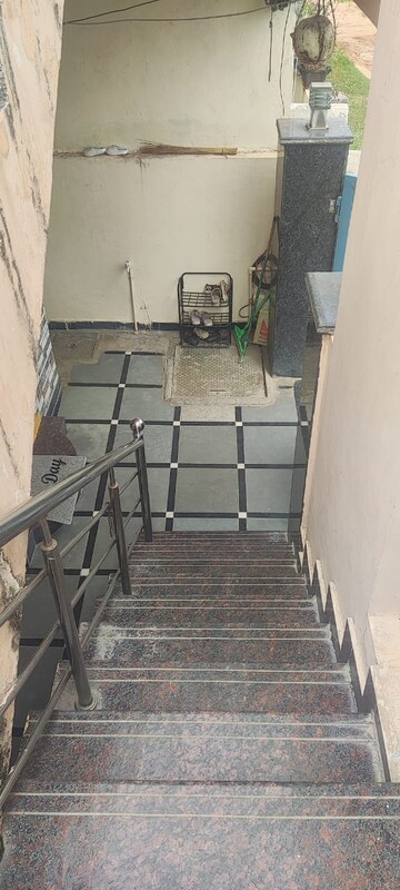 Staircase in 2 BHK Independent House at Laxma Reddy Palem – for Sale