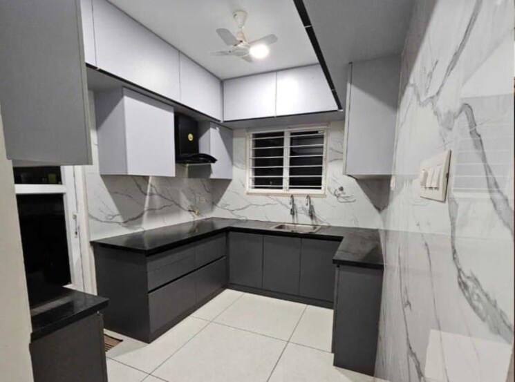 Kitchen, my-home-tridasa 2 Bedroom 1253 Sq.Ft. Apartment In Tellapur Hyderabad 9312838