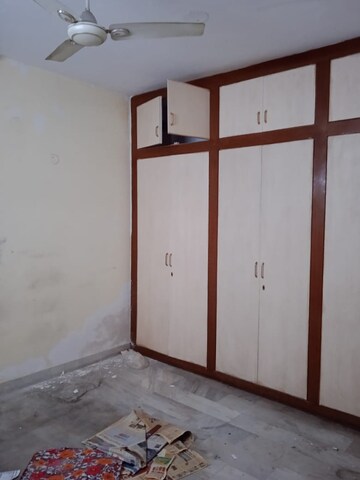 Bedroom in 2 BHK Builder Floor at Lajpat Nagar – for Rent