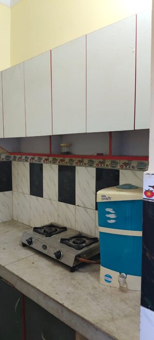 Kitchen in 2 BHK Builder Floor at Lajpat Nagar – for Rent