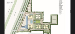 Master Plan in 3 BHK Apartment at Hero Homes Palatial, Sector 104 – for Sale