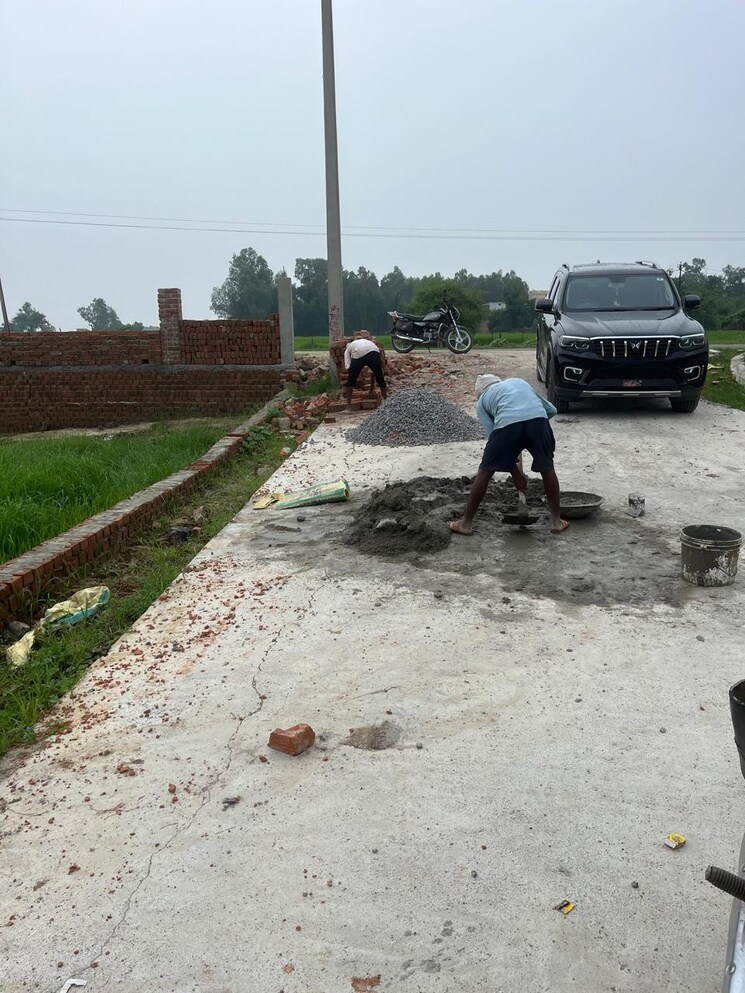 Exterior View, spring-garden-faizabad-road  800 Sq.Ft. Plot In Faizabad Road Lucknow 9312561