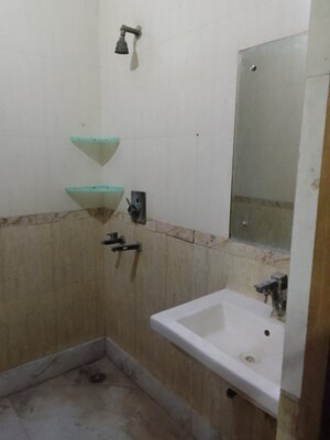 Bathroom in 2.5 BHK Independent House at RWA Apartments Sector 47, Sector 47 – for Rent