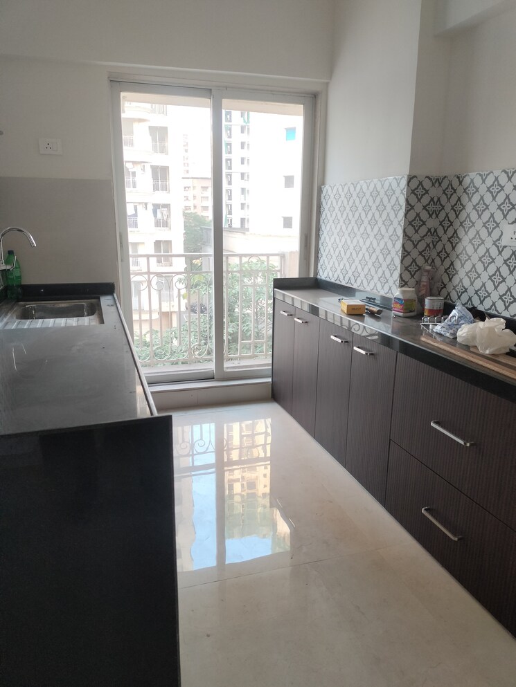Kitchen, shree-tirupati-stg-signature-residency 1 Bedroom 425 Sq.Ft. Apartment In Patlipada Thane 9312526