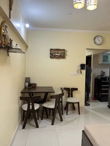 Living Room in 2 BHK Apartment at Sethia Sea View, Goregaon West – for Sale