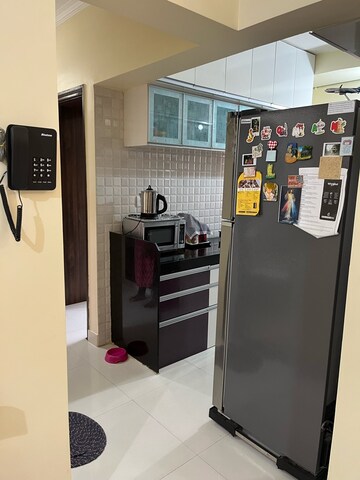 Furnished Amenities in 2 BHK Apartment at Sethia Sea View, Goregaon West – for Sale
