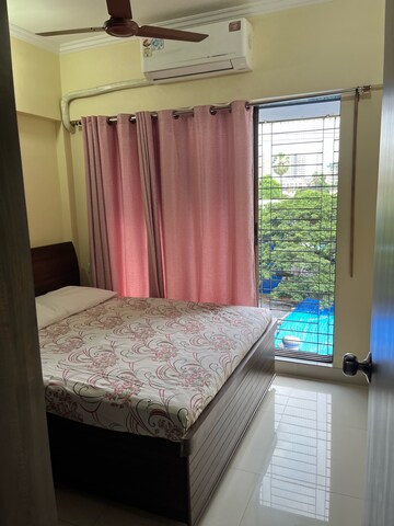 Bedroom in 2 BHK Apartment at Sethia Sea View, Goregaon West – for Sale