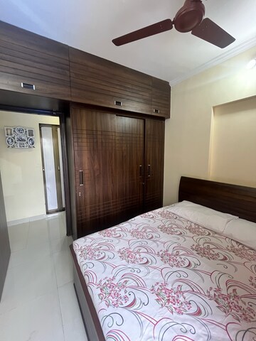 Bedroom in 2 BHK Apartment at Sethia Sea View, Goregaon West – for Sale