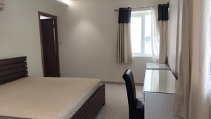 Living Room in 4 BHK Apartment at Banjara Hills – for Rent