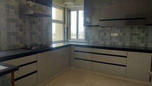 Kitchen in 4 BHK Apartment at Banjara Hills – for Rent