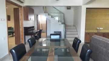 Kitchen in 4 BHK Apartment at Banjara Hills – for Rent