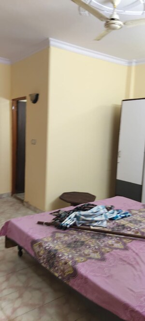 Bedroom in 2 BHK Builder Floor at Lajpat Nagar – for Rent