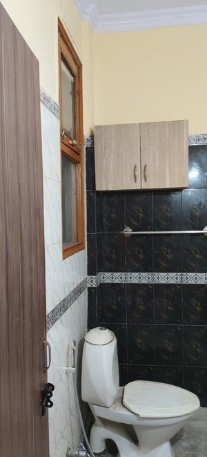 Bathroom in 2 BHK Builder Floor at Lajpat Nagar – for Rent