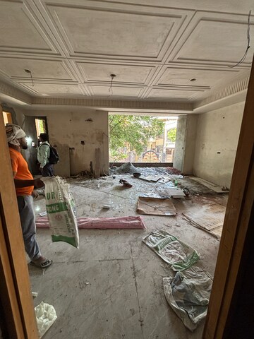 Bedroom in 3 BHK Builder Floor at Sainik Colony – for Sale