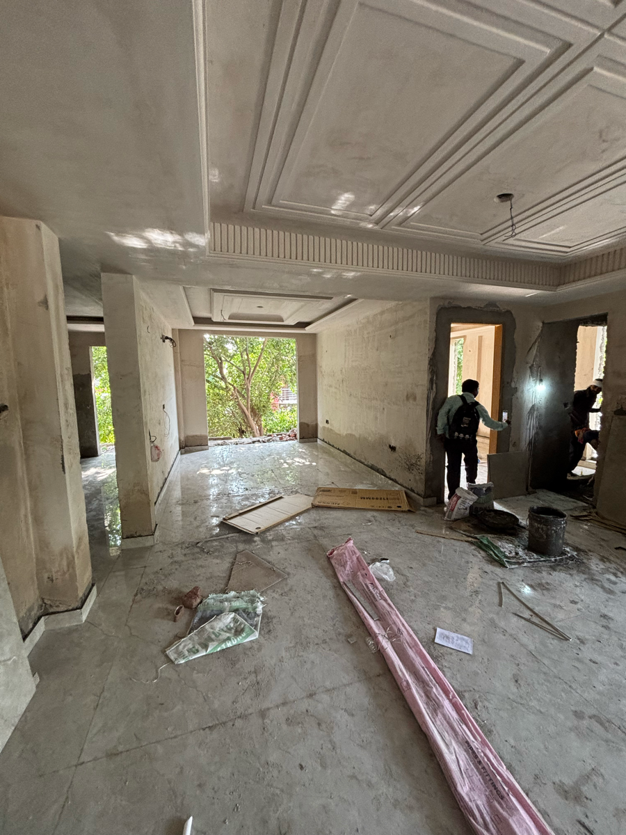 3 BHK + Pooja Room Builder Floor For Sale in Sainik Colony