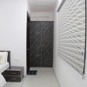 Bathroom in 2 BHK Apartment at Lamane Impereial Heights, Kirsali Gaon – for Rent