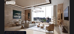 4 BHK Apartment – Exterior View View at TREVOC Royal Residences, Sector 56 - for Sale