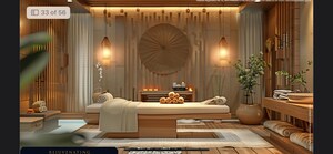 Bedroom in 4 BHK Apartment at TREVOC Royal Residences, Sector 56 – for Sale