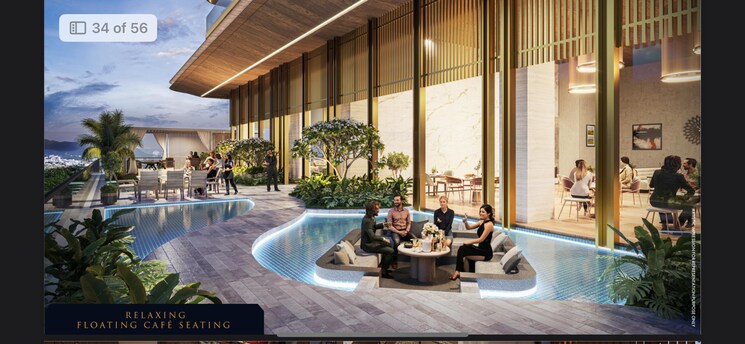 Exterior View, trevoc-royal-residences 4 Bedroom 3380 Sq.Ft. Apartment In Sector 56 Gurgaon 9312531